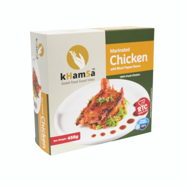 Marinated Chicken 400gm