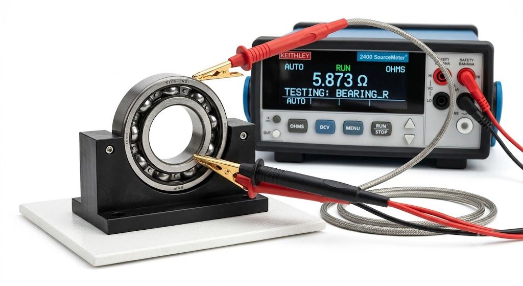 Electric Bearing Electrical Resistance Testing