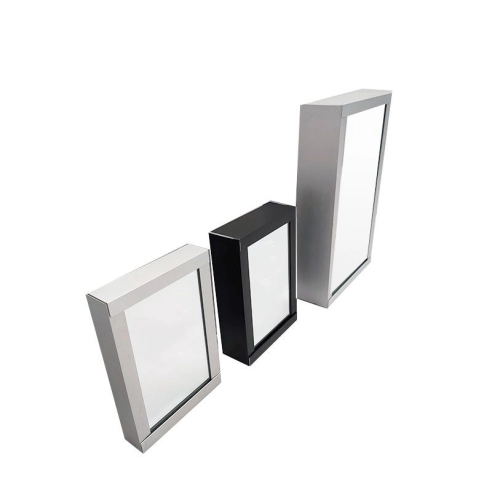 Premium Stand Aluminium Frame Mirror