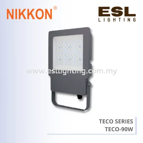 NIKKON LED FLOODLIGHT TECO SERIES 90W - TECO-90W