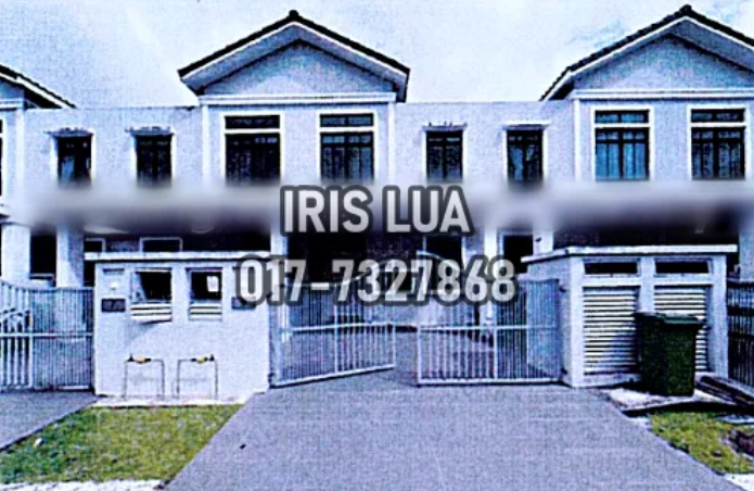 Eco Tropics @Double Storey Terrace House Bank Lelong/Auction