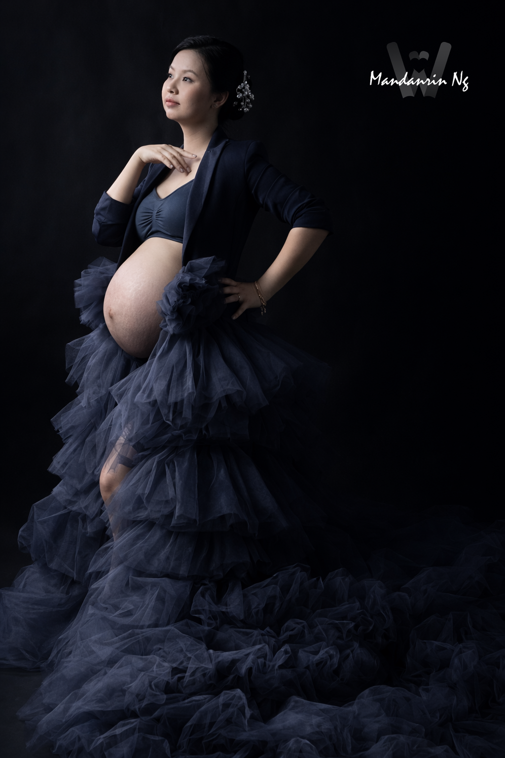 Johor Bahru luxury maternity photography
