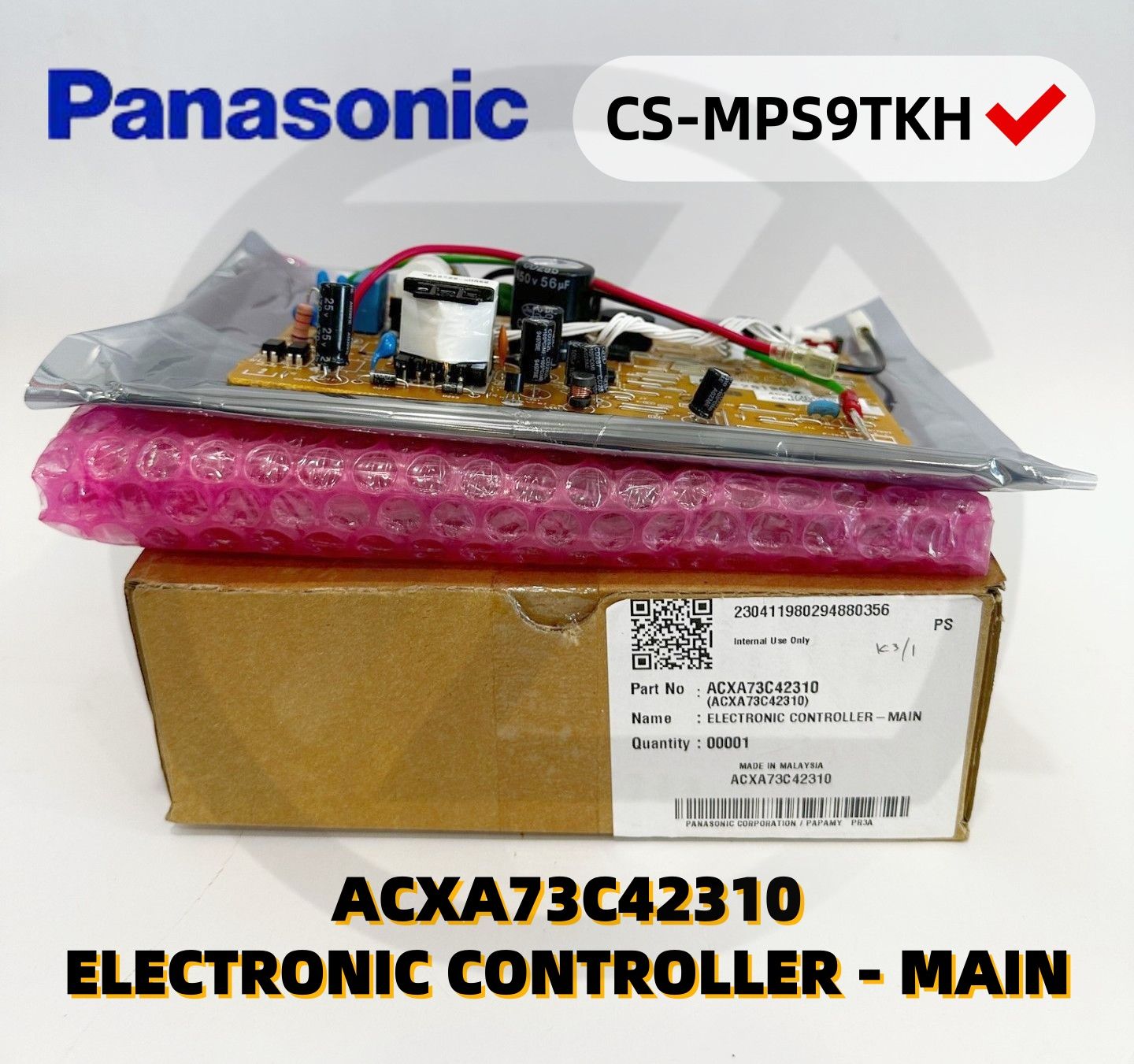 [ CS-MPS9TKH ] Panasonic Indoor PCB Board ACXA73C42310
