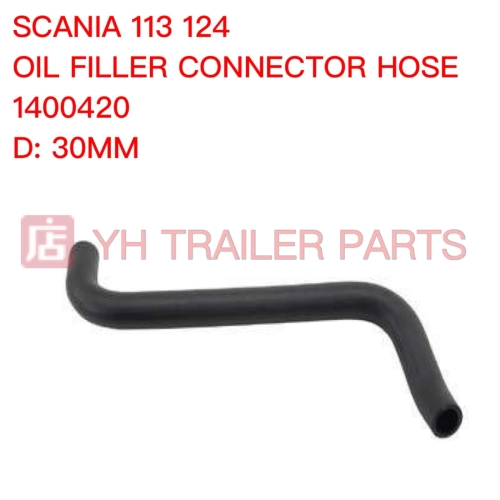 OIL FILLER CONNECTOR HOSE