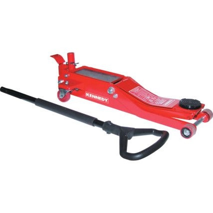 LOW PROFILE LONGREACH TROLLEY JACK