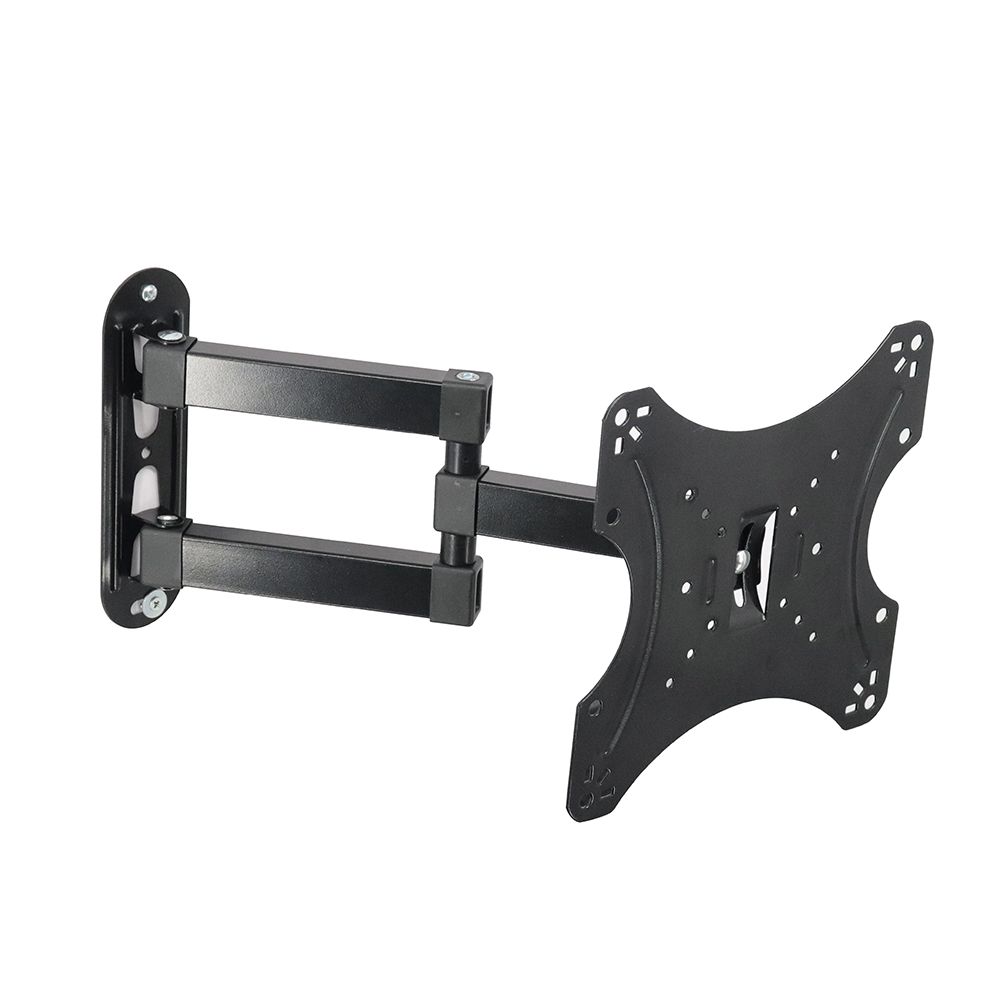 CP306S Full Motion TV Wall Mount for 14"-43" TVs | Extendable Swivel TV Bracket | VESA 200x200mm | 65-350mm Adjustable Arm