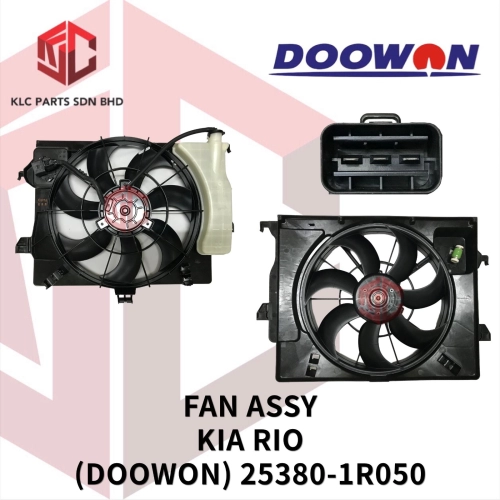 FAN ASSY KIA RIO (DOOWON) 25380-1R050