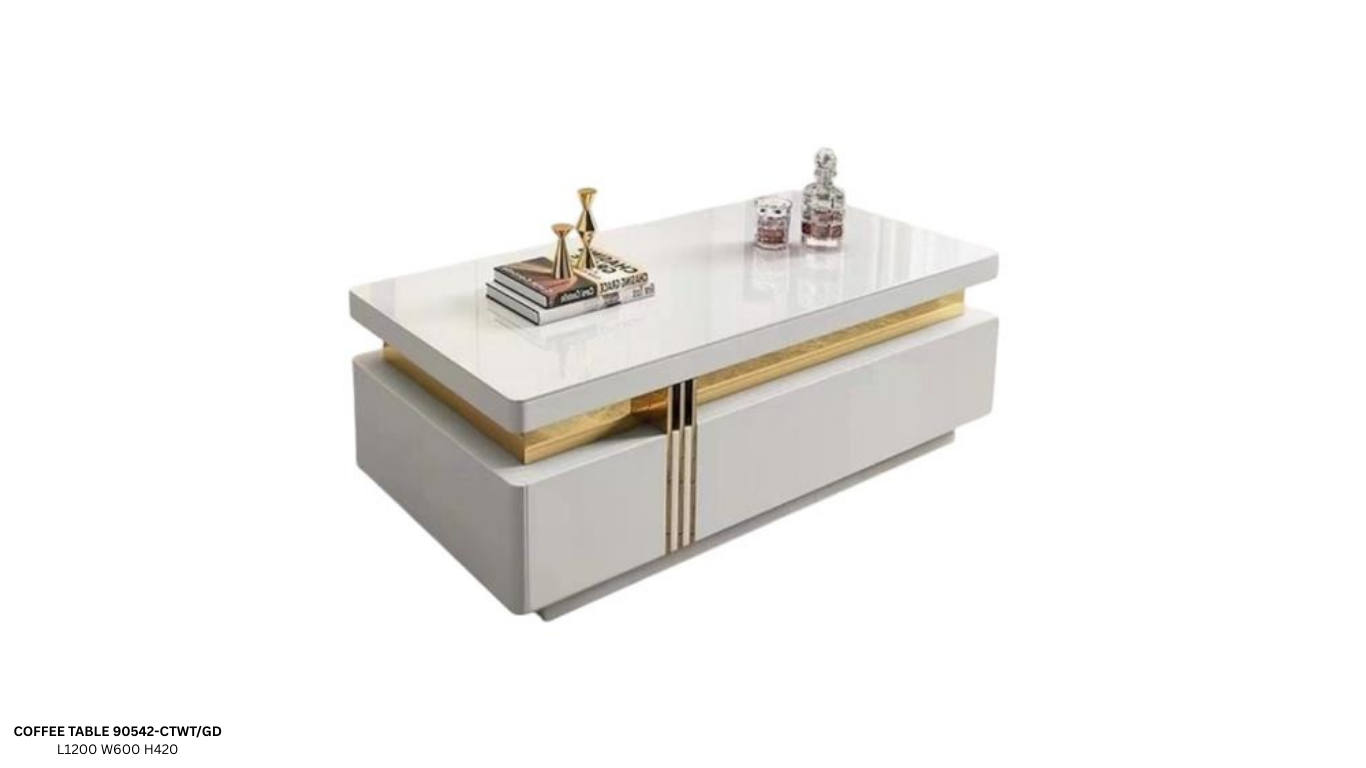 COFFEE TABLE YG-90542-CTWT/GD
