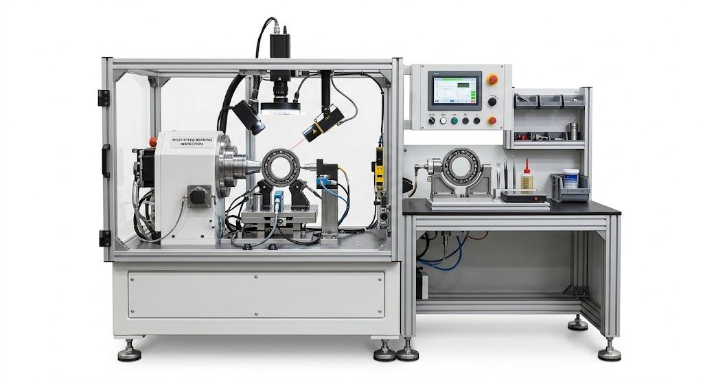High-Speed Bearing Inspection & Repair