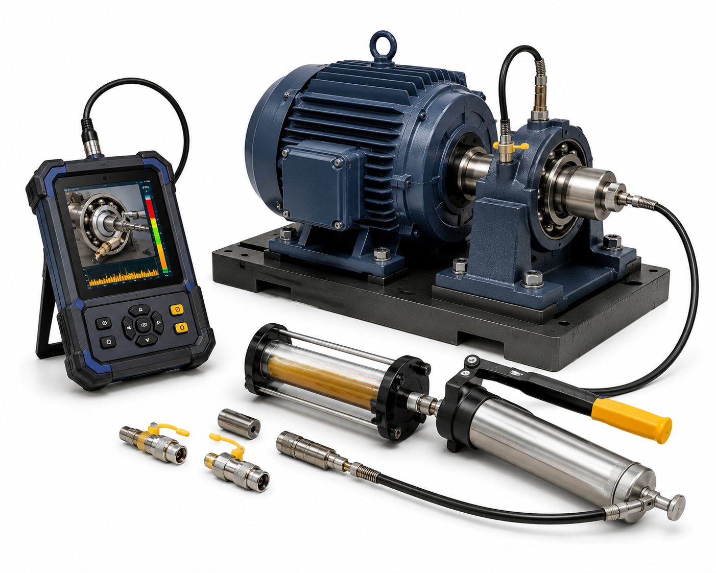 Electric Bearing Lubrication Assessment