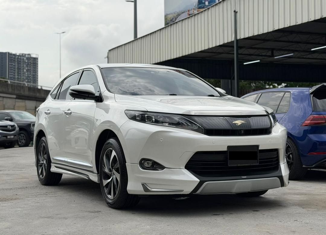 2015/2017 Toyota Harrier 2.0 Premium Advance Panoramic Sunroof