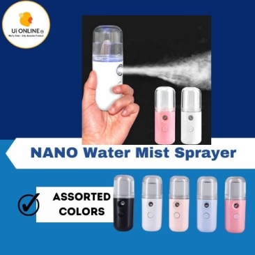 Mini Summer Handheld  Nano Water Mist Sprayer Usb - 30ml (assorted colour)