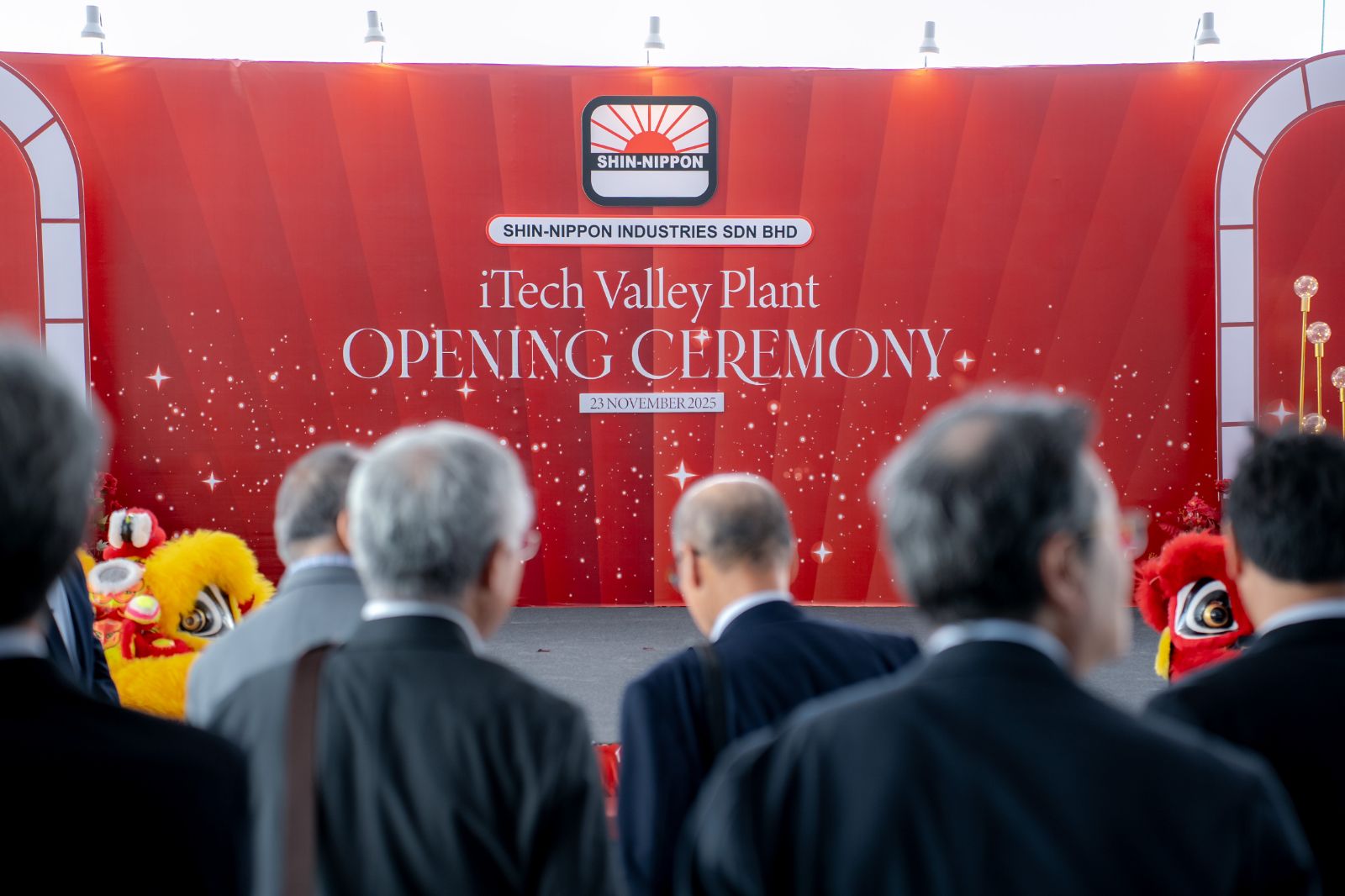 Plant Opening Ceremony