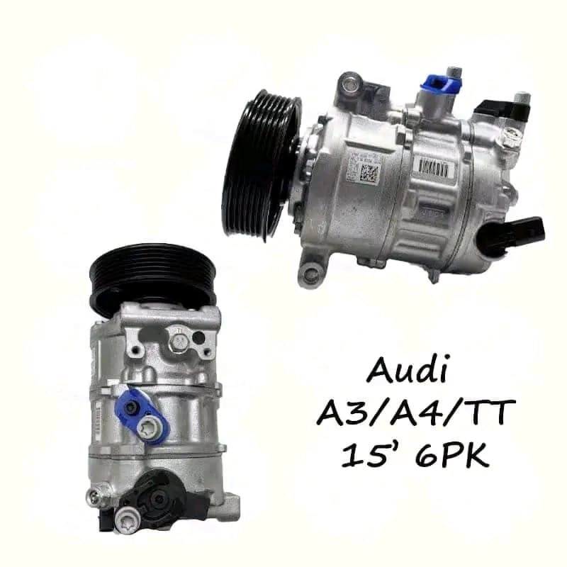 A/C Compressor (Audi A3 / A4 / TT 15' 6PK)