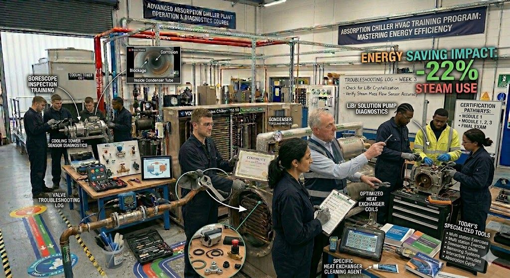absorption chiller HVAC training program