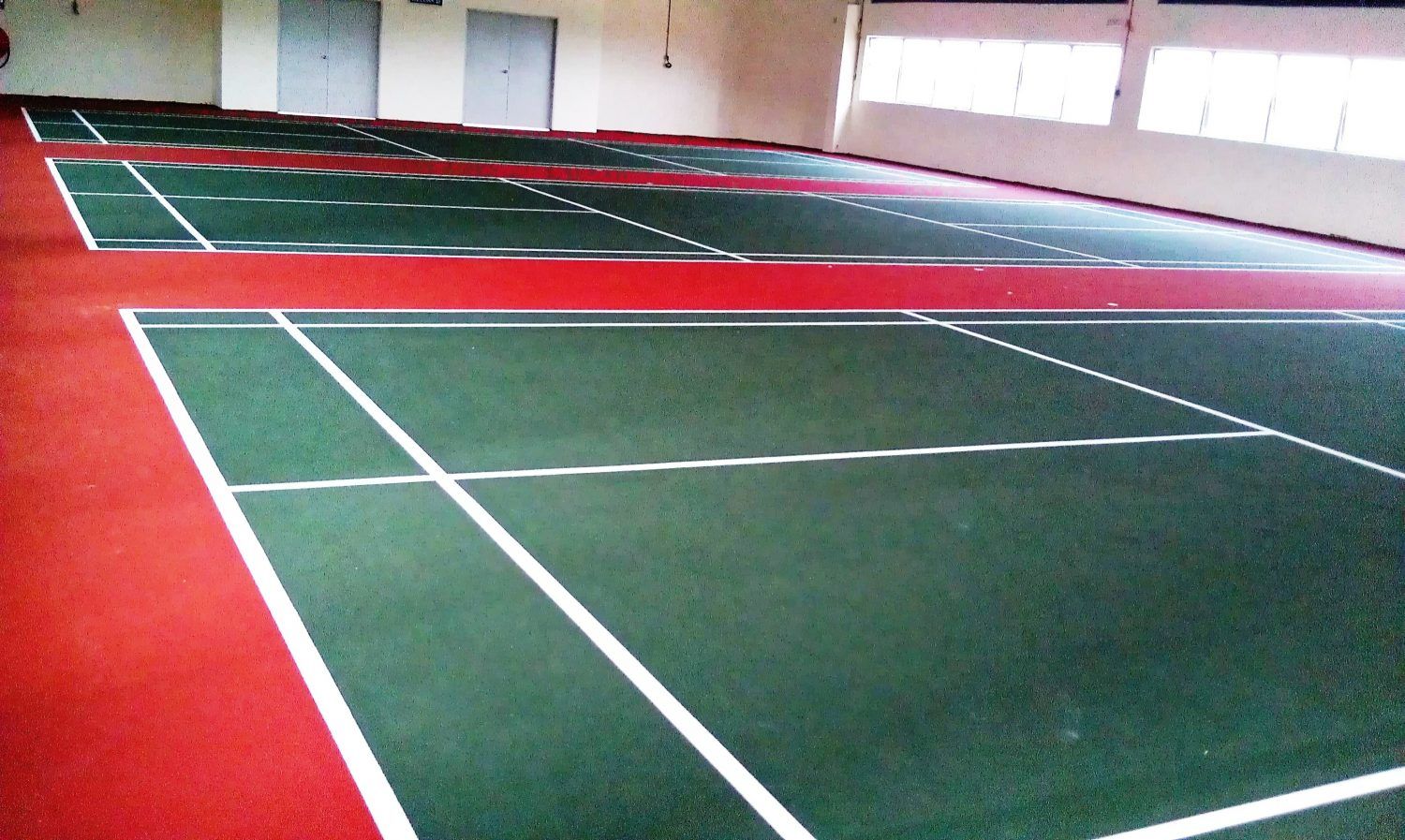 Badminton Court Resurfacing Services