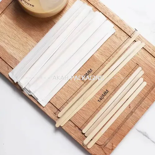 178mm Wooden Coffee Stirrer