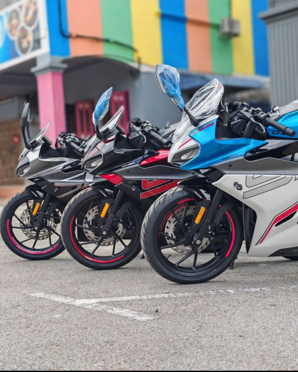 NEW CFMOTO 250SR LITE