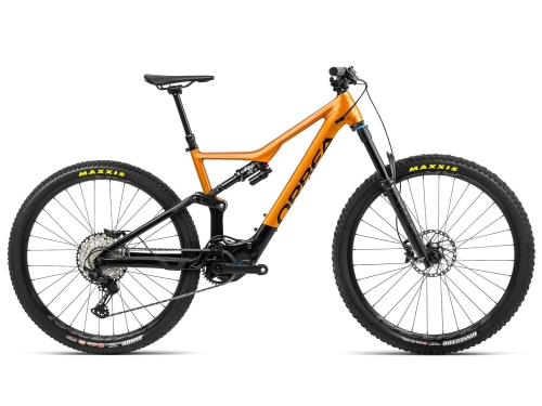 Orbea Rise H15 2022 Orange/Black