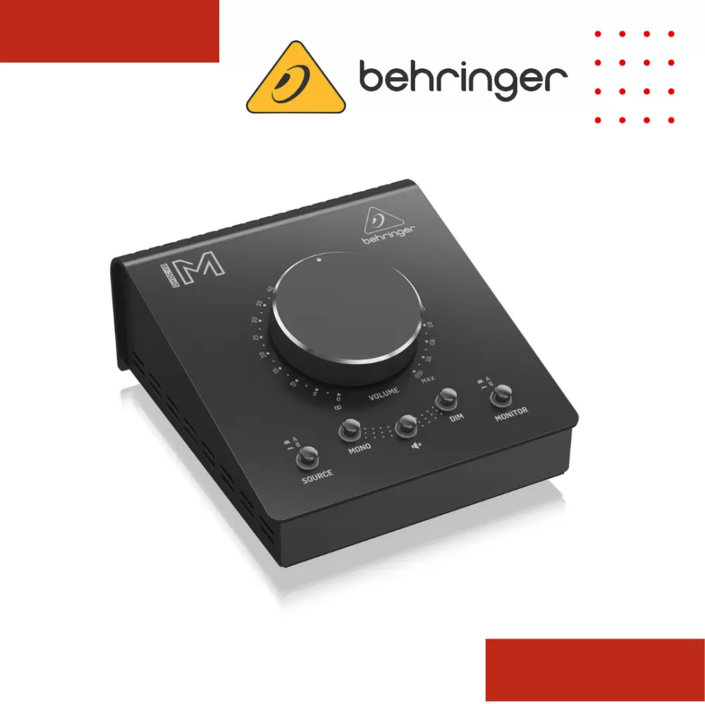 Behringer Studio M Premium Passive Stereo Monitor and Volume Controller