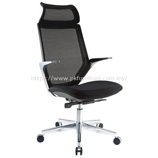 PRESIDENTIAL MESH CHAIR - PK-PCMC-1-H-C1-F1 - F1 HIGH BACK MESH CHAIR