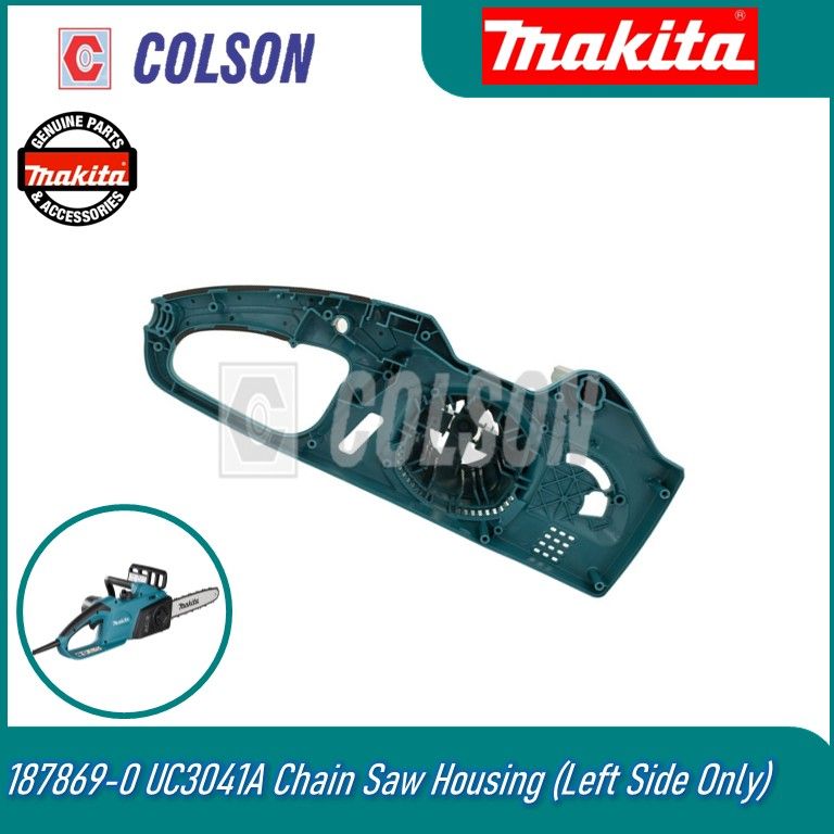 MAKITA 187869-0 UC3041A Chain Saw Housing (Left Side Only)