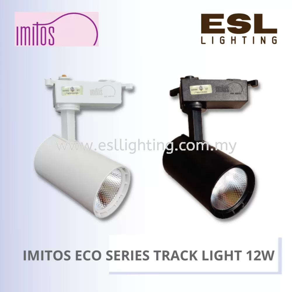 IMITOS ECO Series Track Light 12W - TR16-12WA [SIRIM]