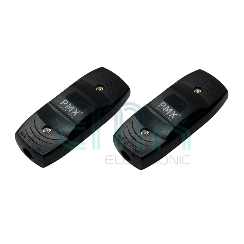 PMX363/0 16A 3P PLUG & SOCKET CONNECTOR -BLACK