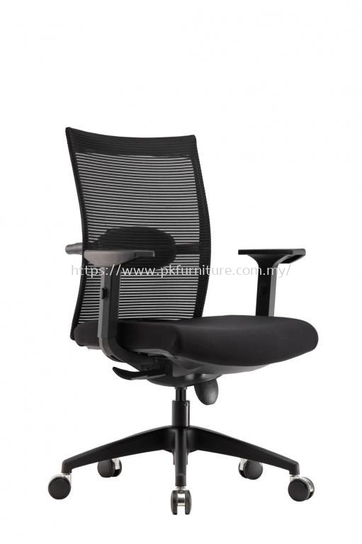 EXECUTIVE MESH CHAIR - PK-BCMC-19-L-AR-C1 - VITO LOW BACK MESH CHAIR