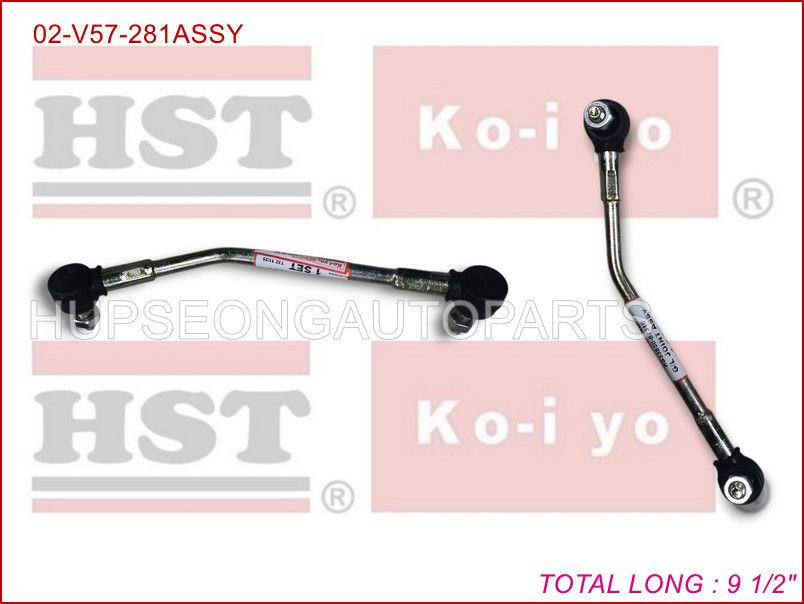 DAIHATSU 33850-87310 GEAR LEVEL TIE ROD END ASSY #2TRE08125 #L45% ( 02-V57-281ASSY )