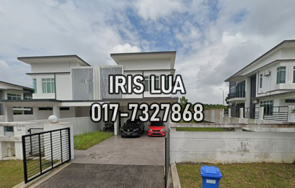 Taman Desaru Utama @Double Storey Semi Detached House Bank Lelong/Auction