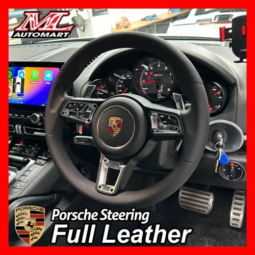 Porsche Full Leather Steering