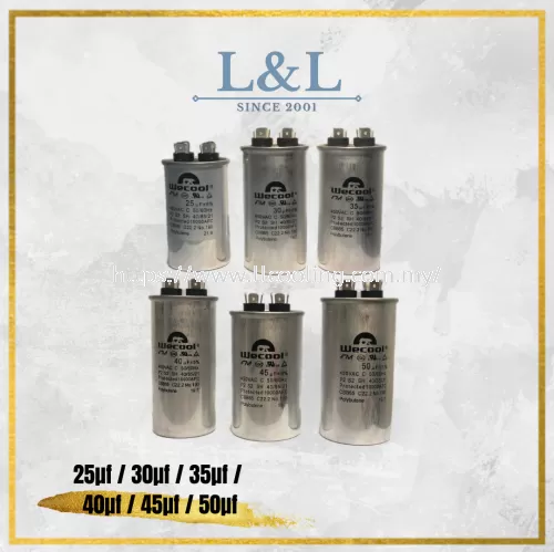 Air-Conditioner Capacitor / Compressor Capacitor 25f/ 30f / 35f / 40f / 45f / 50f