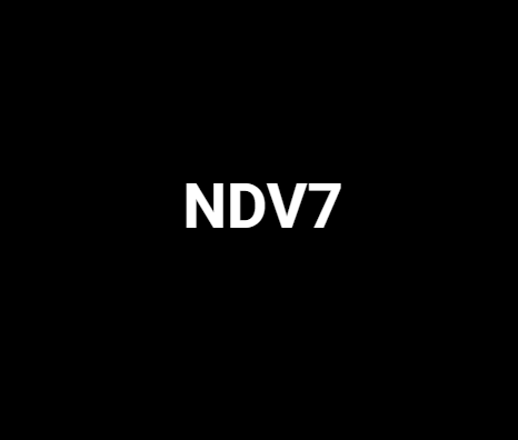 NDV7 - VVIP Single Digit number plate for sale