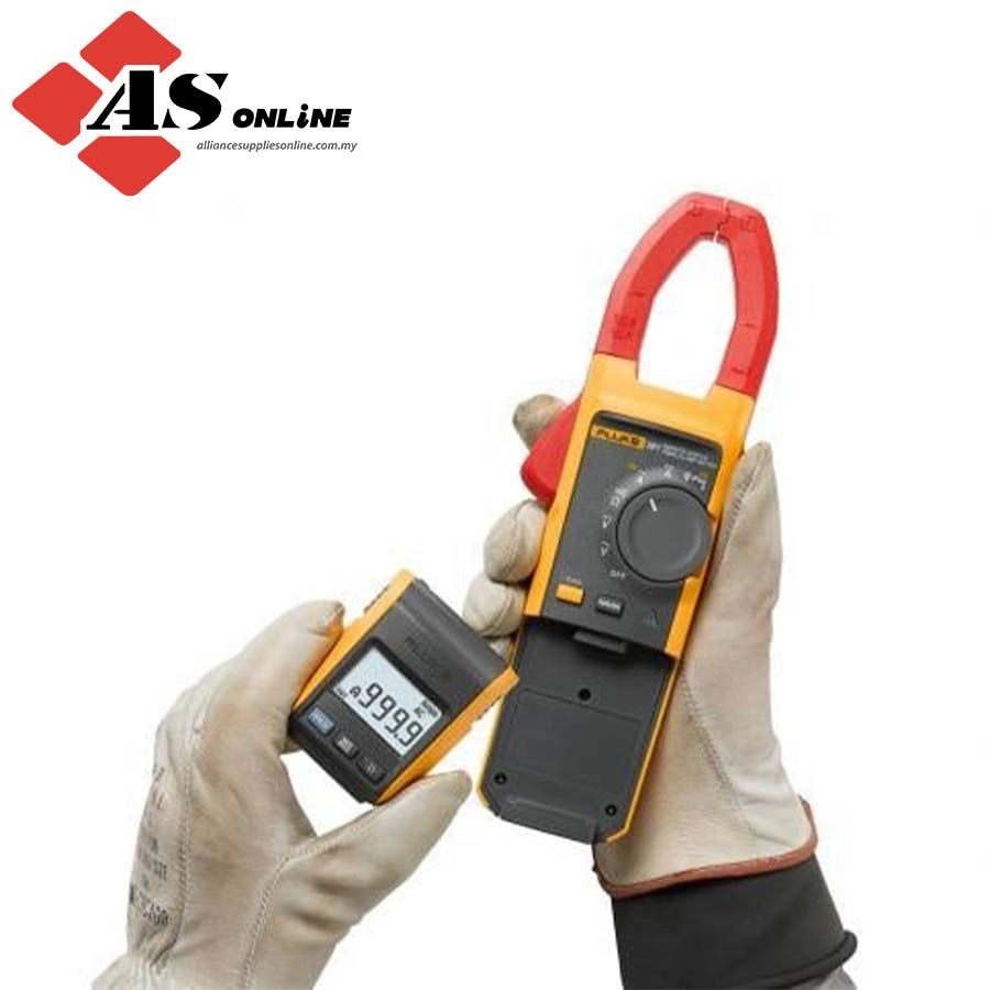 FLUKE 381 Remote Display True RMS AC/DC Clamp Meter with iFlex