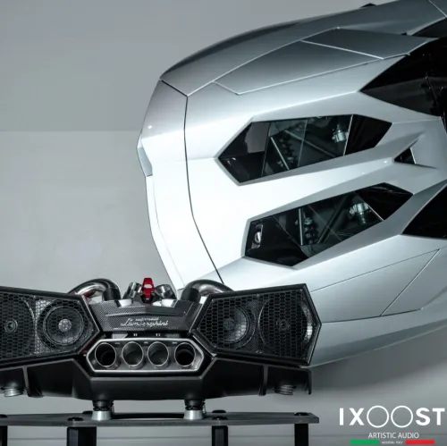 IXOOST ESAVOX CARBON FIBRE DOCKING STATION SPEAKER