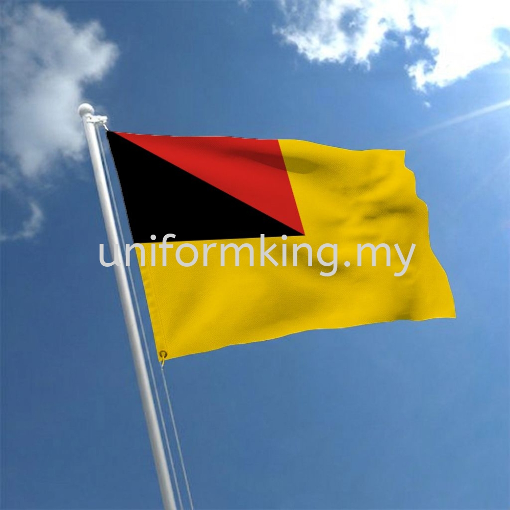 Custom Made Flag Negeri Sembilan– High-Quality Printed Flags with Logo | Durable, Weather-Resistant & Affordable Custom Banner Flags