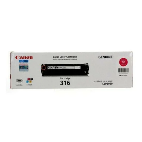 Canon CART 316 MAGENTA Original Colour Toner (for LBP-5050/LBP5050n)