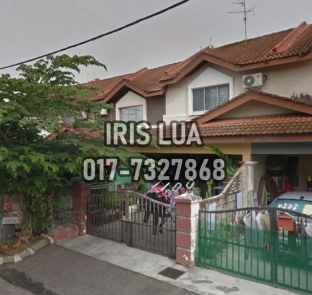 Taman Kota Masai @Double Storey Terrace House Bank Lelong/Auction