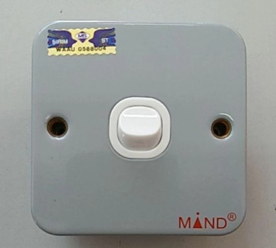 Mind 2K701 1 Gang 1 Way Metalclad Switch KL, Selangor, Malaysia Shop ...
