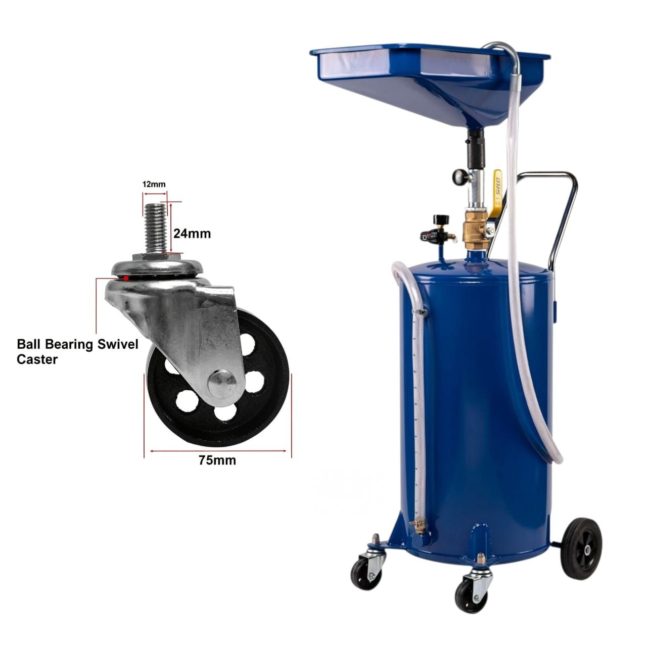 Wheel For Waste Oil Reservoir (Unit Price)