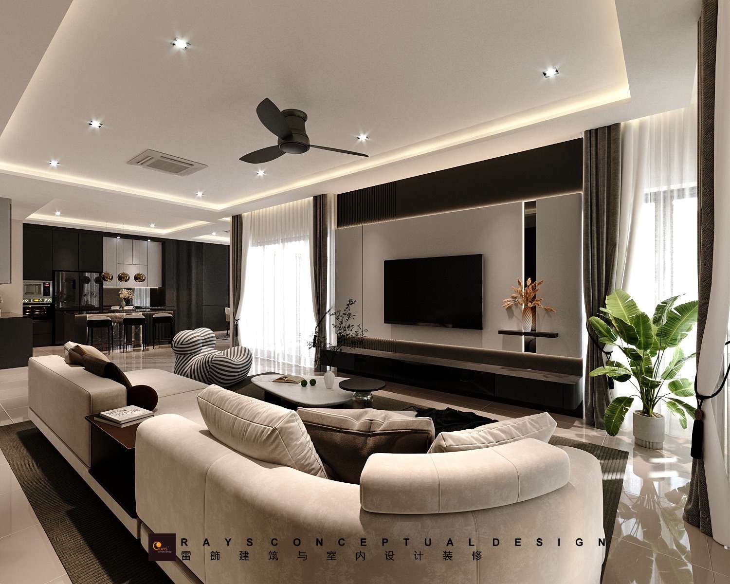 Double-Storey Terrace House｜Taman Tasik Indah (Novus Garden), Kluang 01