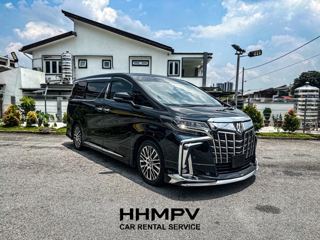 Toyota Alphard 2019 SC Pilot Seat