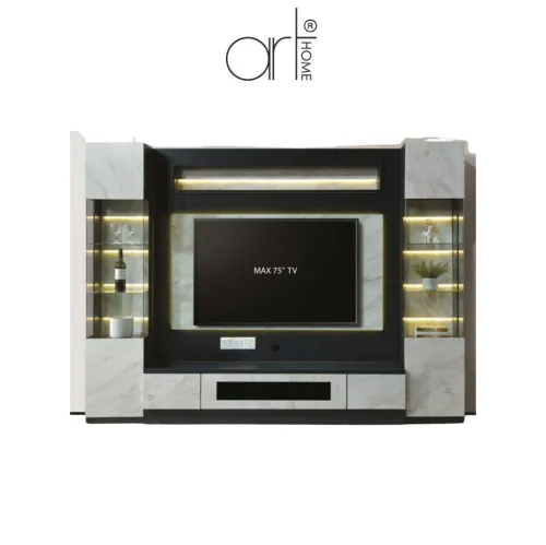 EL-ETI 7735+W92 TV STAND CABINET