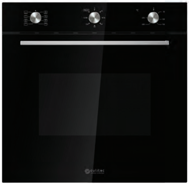 CULITEC 60cm Built In Oven 70L (OMP709B) / Mesin Ketuhar 70liter OMP709B
