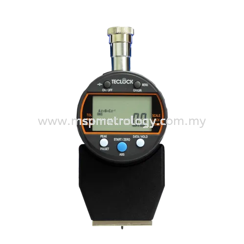 Teclock Digital Durometer Hardness Tester GSD-719K Series