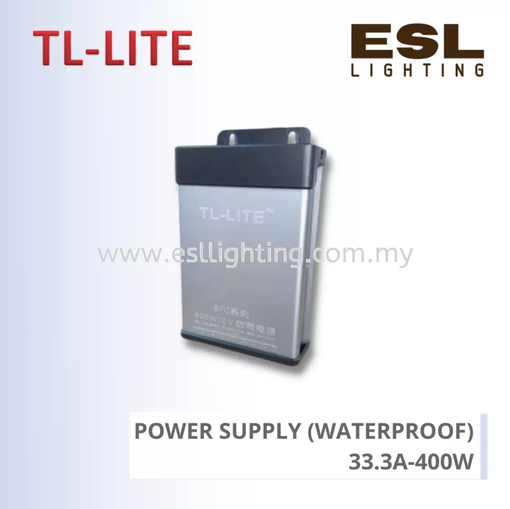 TL-LITE POWER SUPPLY (WATERPROOF) - 33.3A-400W