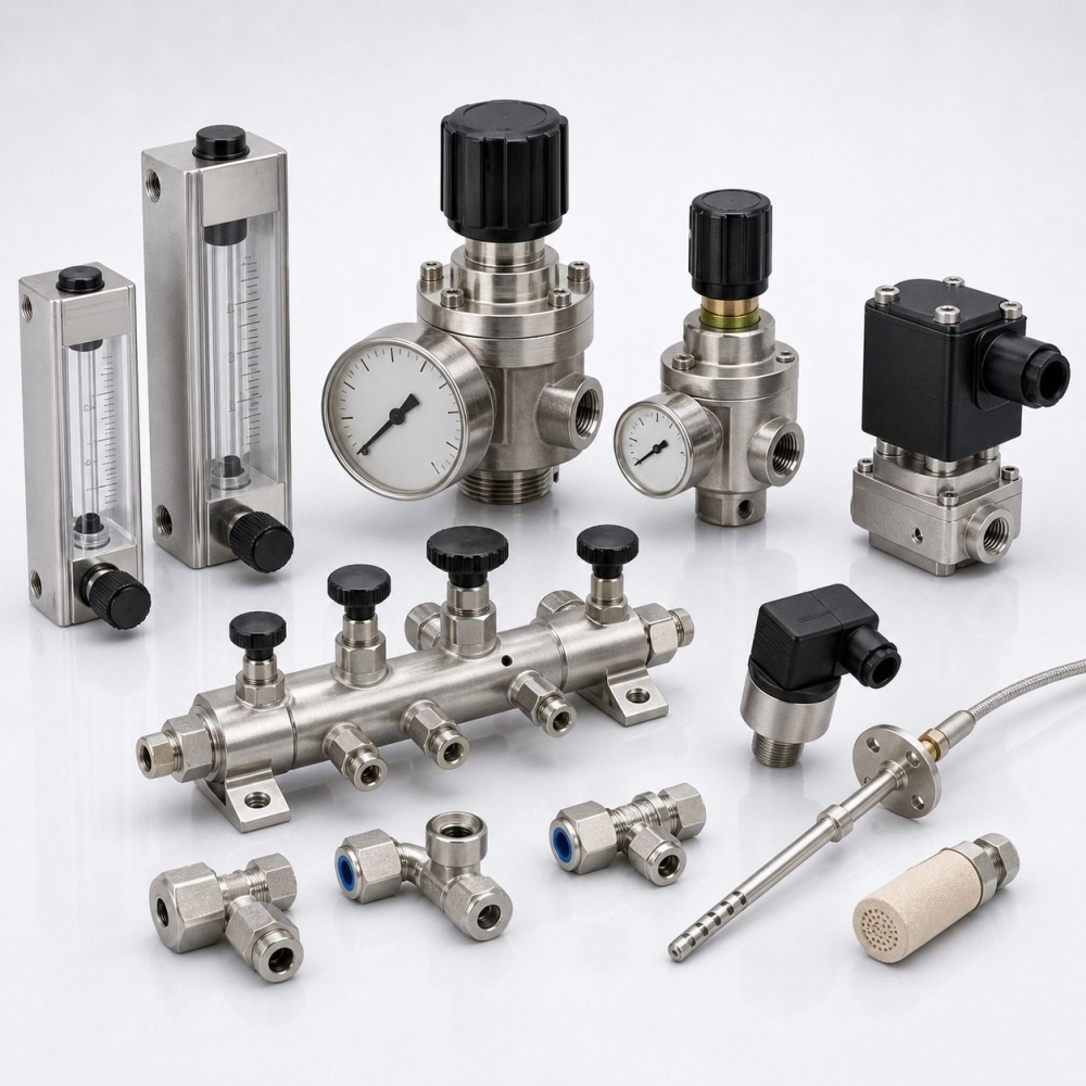 Atmosphere control parts