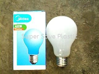 MIDEA PS60 E27 40W BULB FROSTED