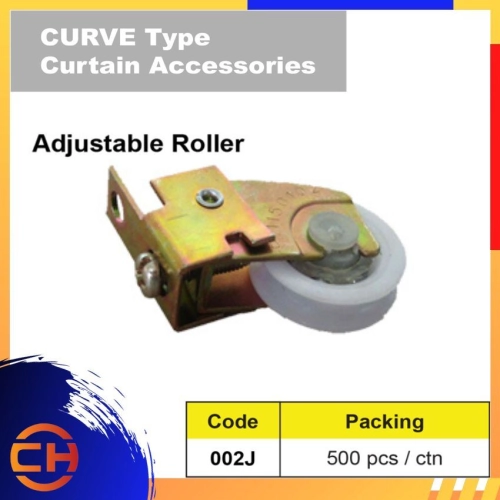 CURVE TYPE CURTAIN ACCESSORIES (Adjustable Roller)